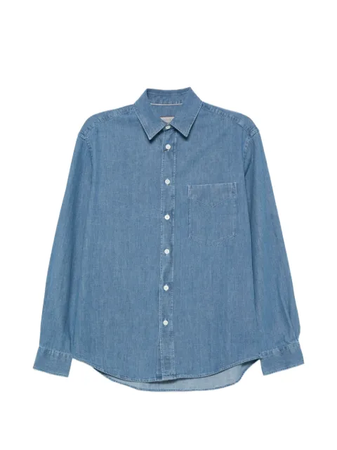 Canali camisa con bolsillo en el pecho