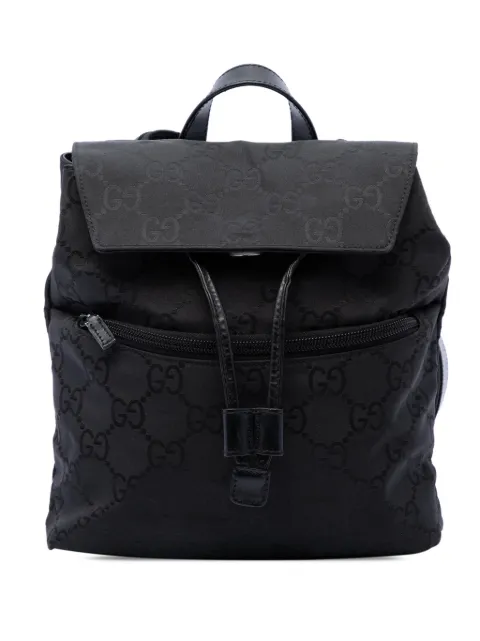 Gucci Pre-Owned mochila GG Nylon 2000-2015