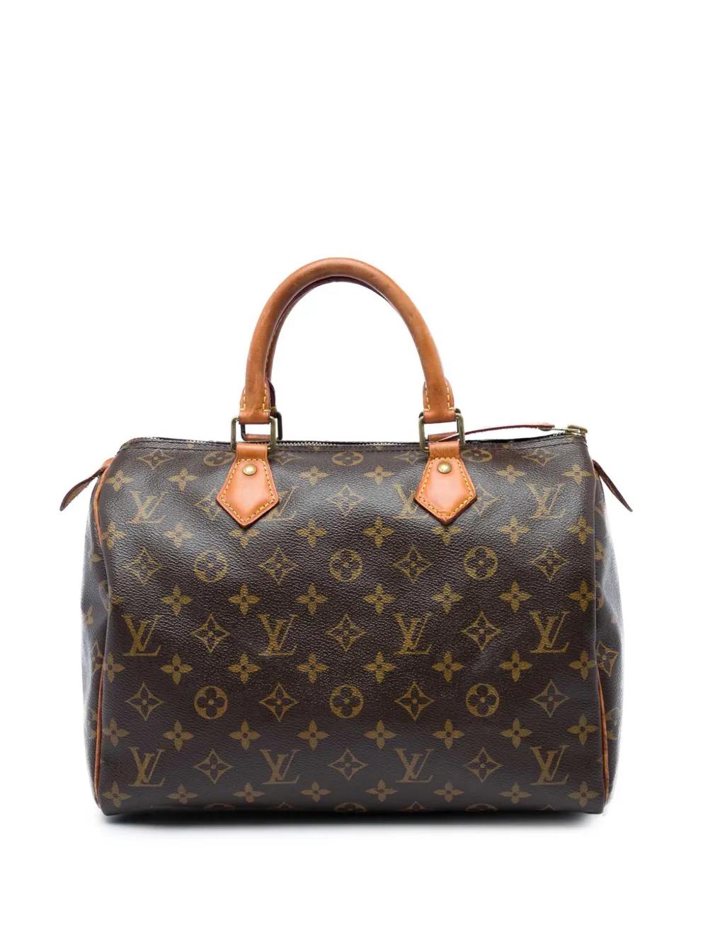 Louis Vuitton Pre-Owned sac boston Speedy 30 Monogram (2015) - Marron