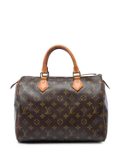 Louis Vuitton Pre-Owned 2015 Monogram Speedy 30 boston bag