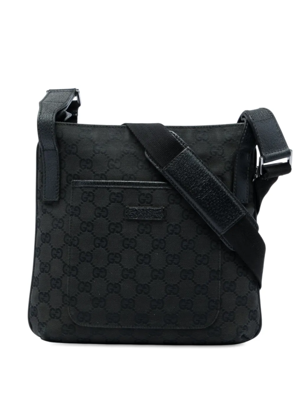 Gucci Pre-Owned 2000-2015 GG Canvas crossbody bag - Schwarz