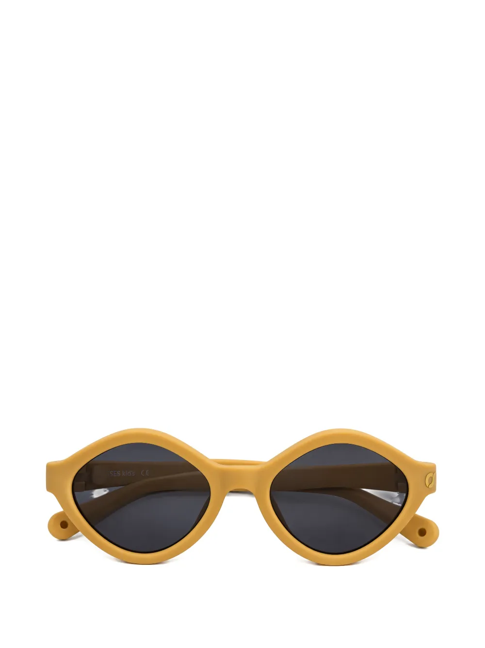 OS SUNGLASSES KIDS Sparkle zonnebril met geometrisch montuur Geel