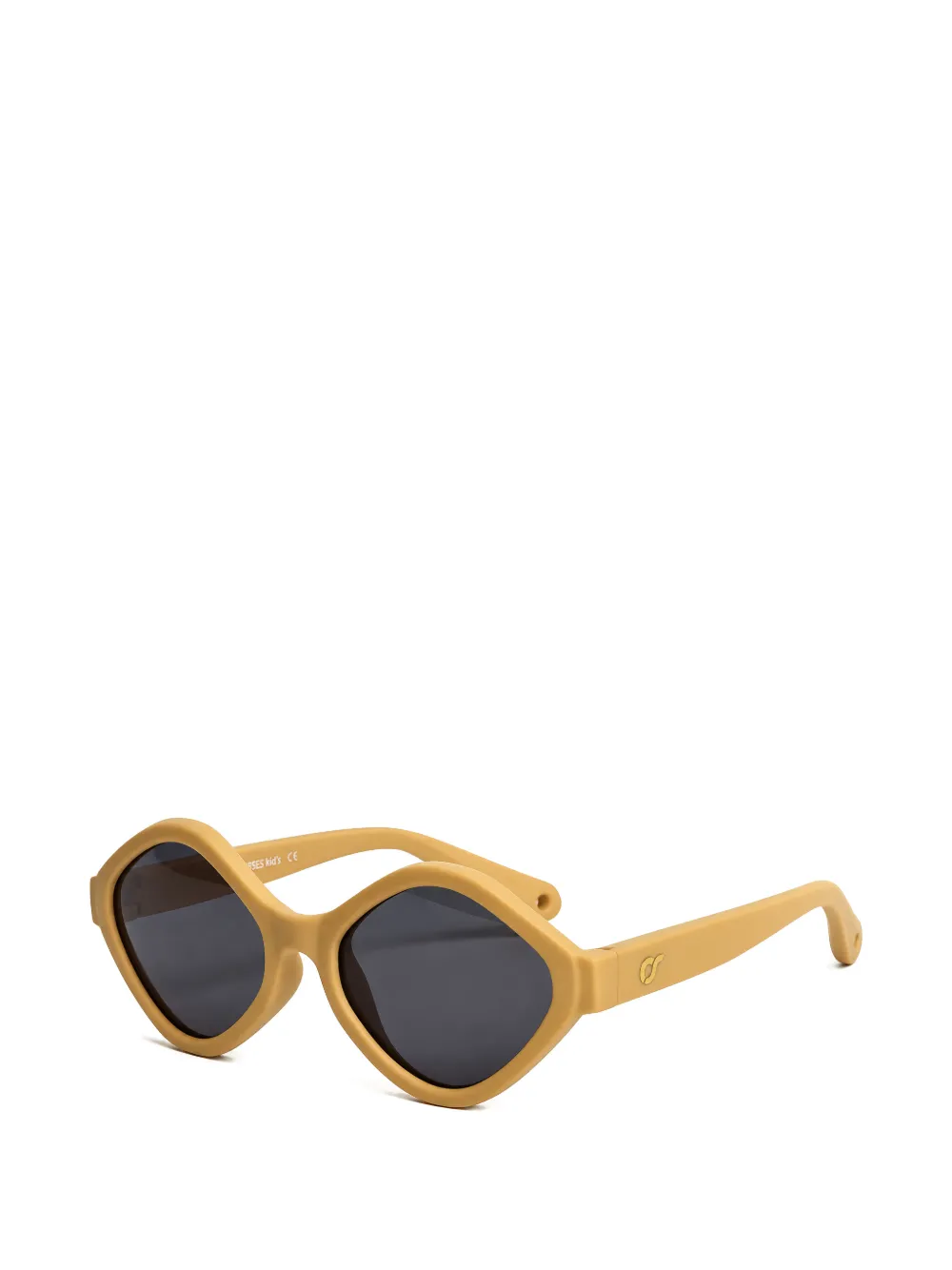 OS SUNGLASSES KIDS Sparkle zonnebril met geometrisch montuur Geel