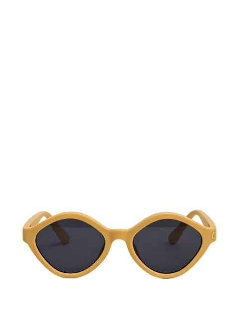 OS SUNGLASSES KIDS Sparkle geometric-frame sunglasses