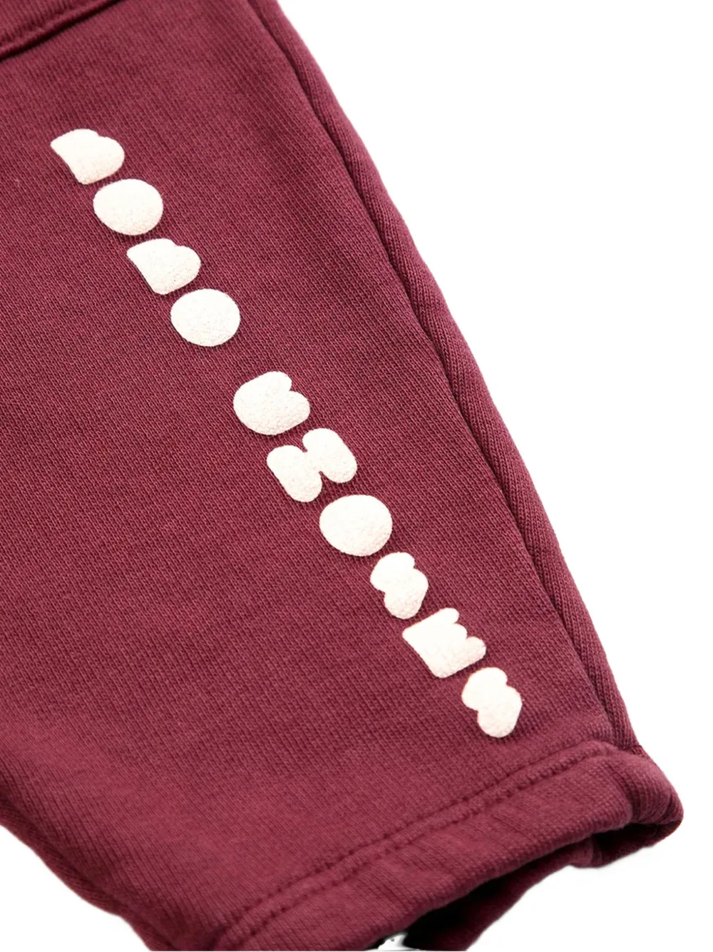Bobo Choses Trainingsbroek met logoprint Rood