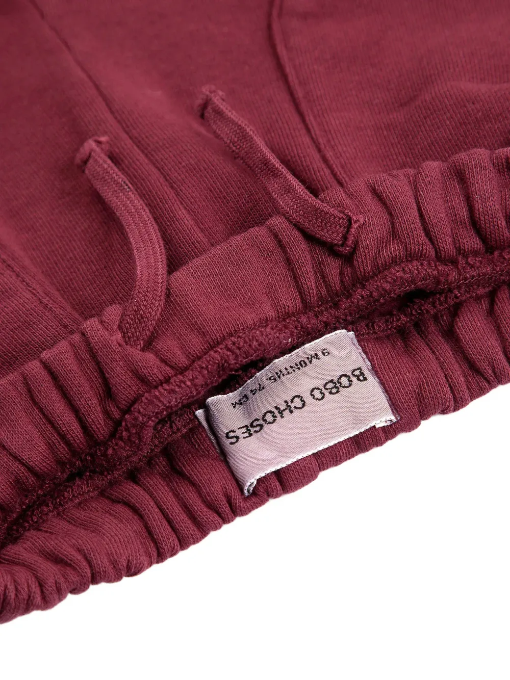 Bobo Choses Trainingsbroek met logoprint Rood