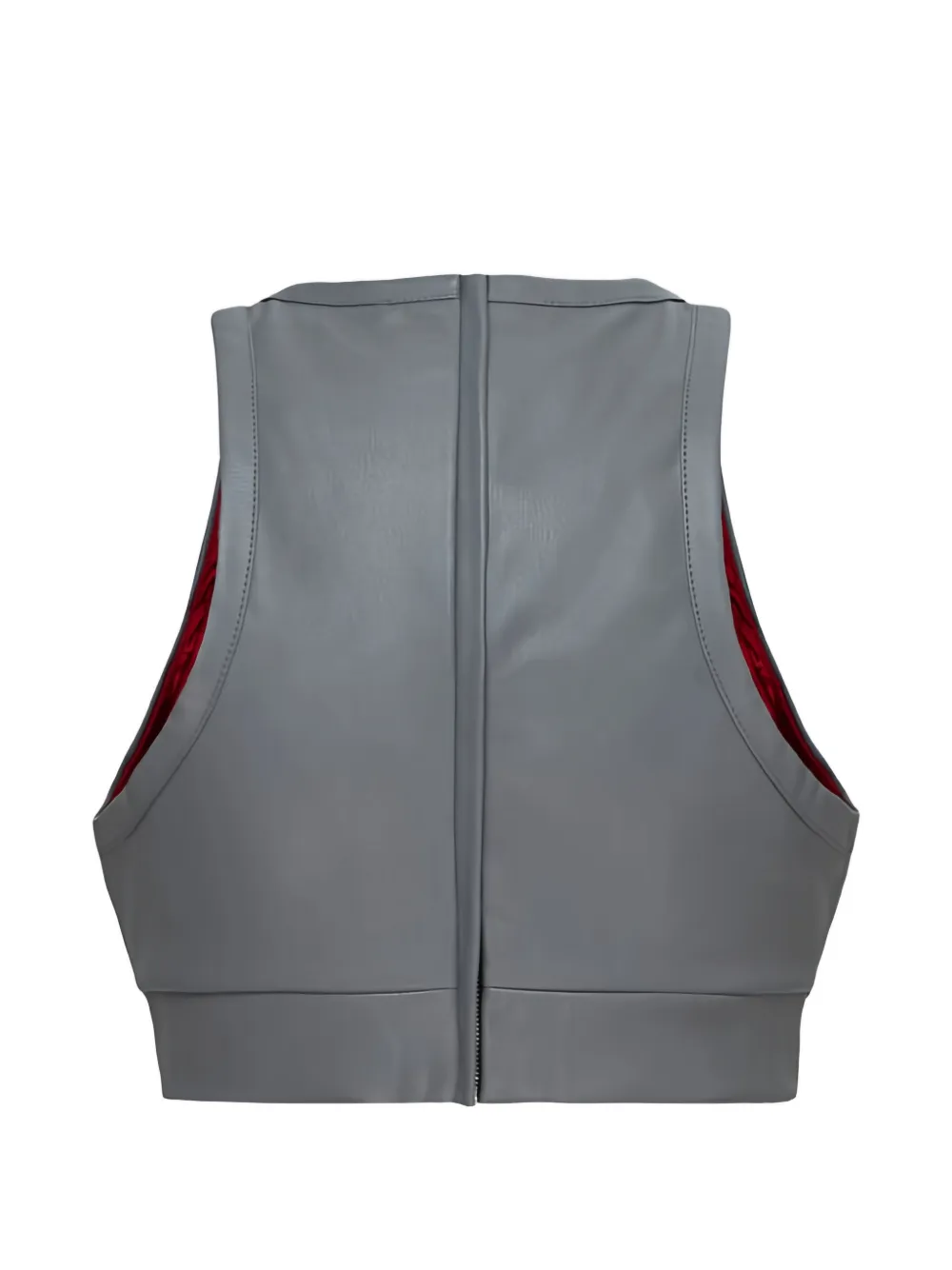 Lika Cropped top Grijs
