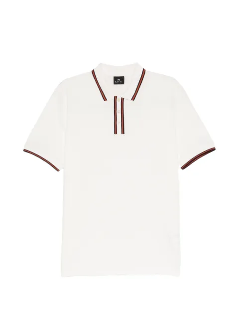 PS Paul Smith polo rayé à manches courtes