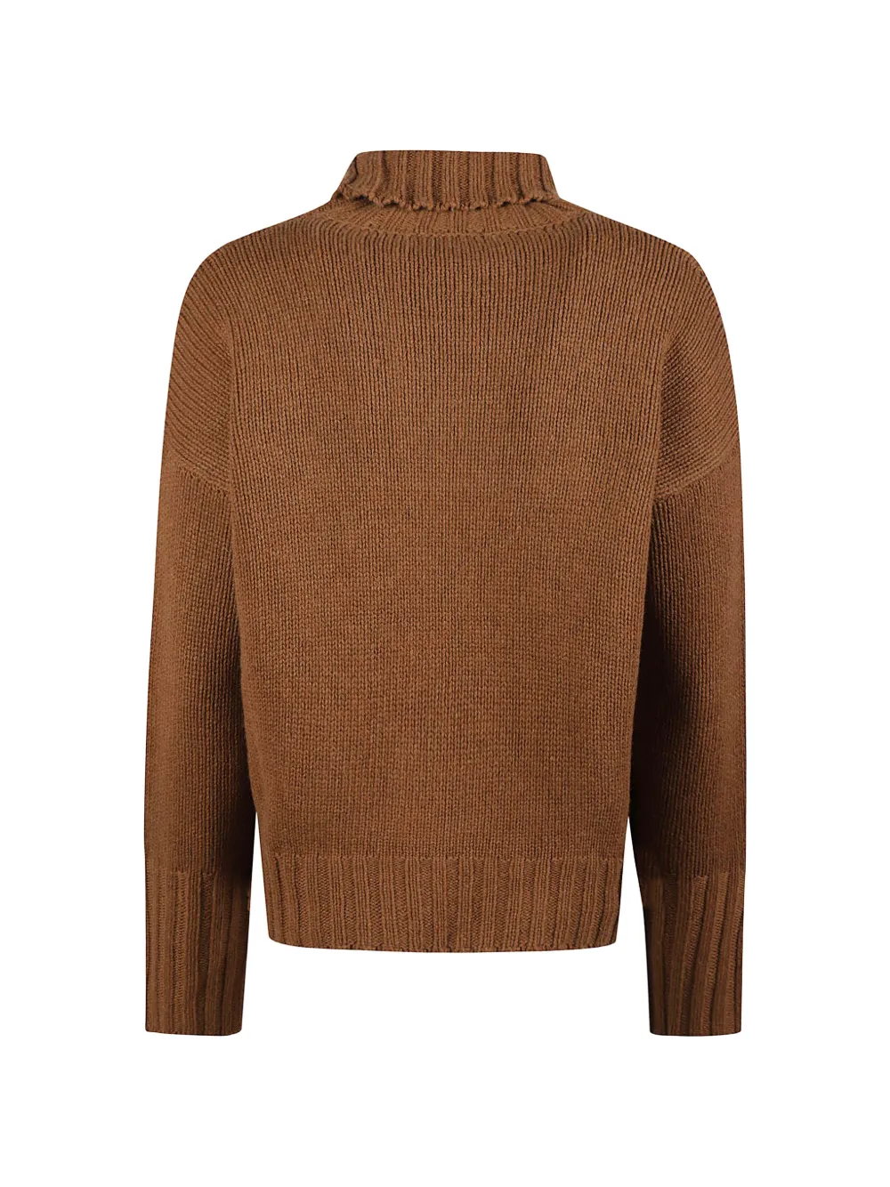 Aragona roll-neck cashmere sweater Bruin