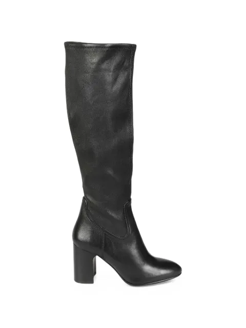 Stuart Weitzman nappa leather knee-high boots