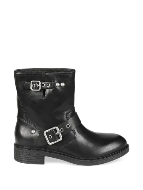 Ash buckle-detail leather boots