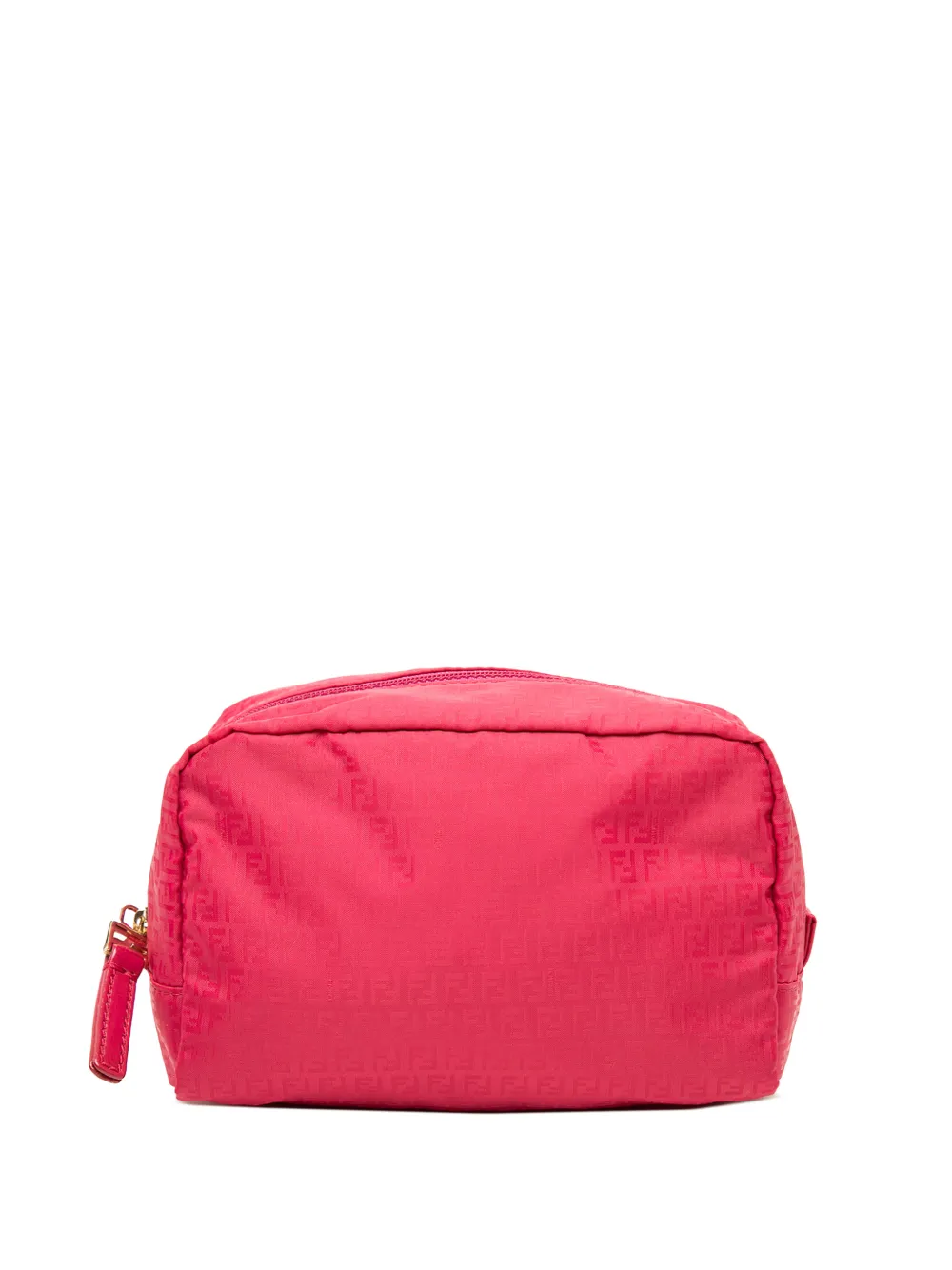 Fendi Pre-Owned 2000-2010 Zucchino Nylon pouch - Rosa