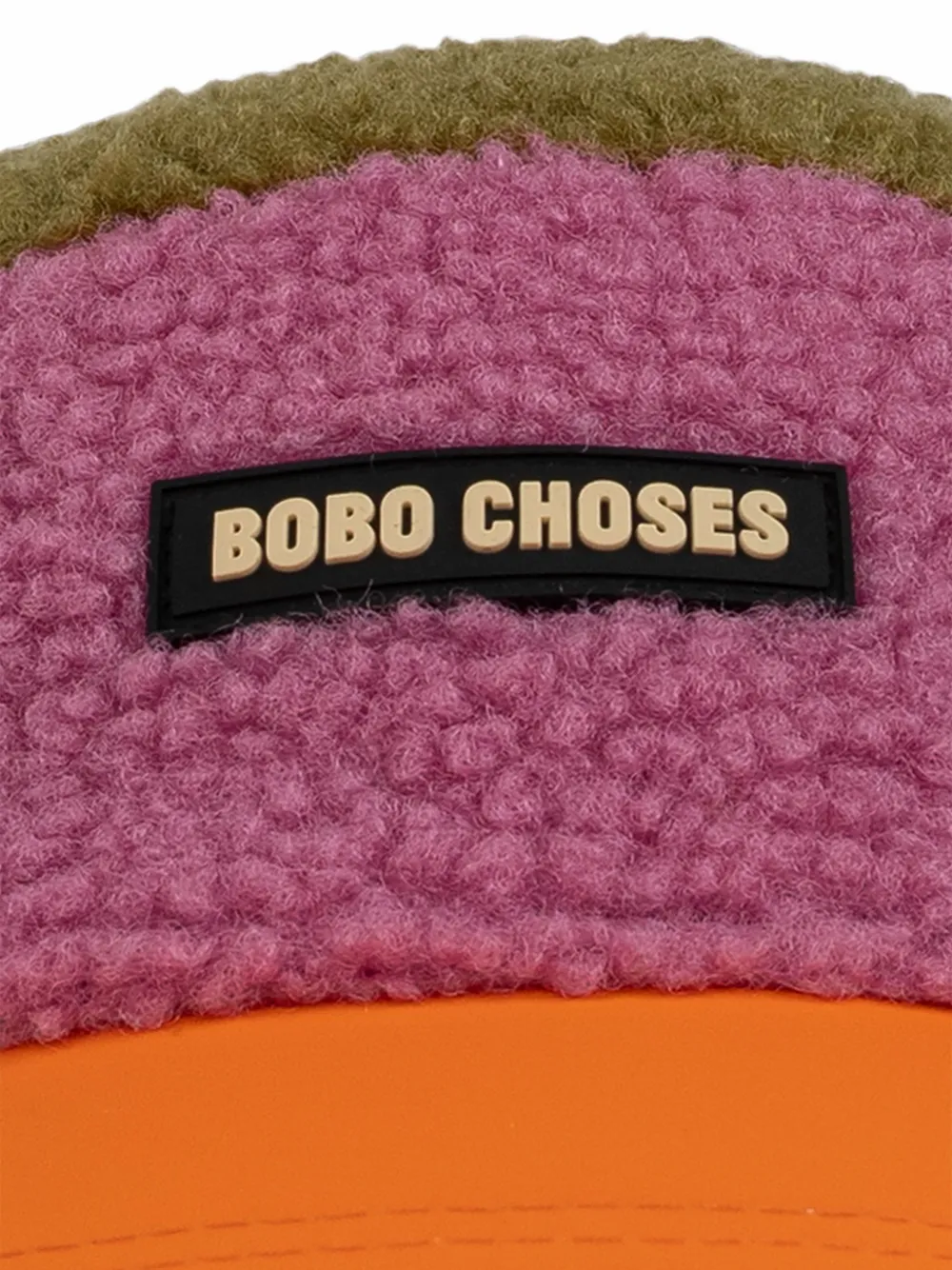 Bobo Choses Fleece muts met oorkleppen Groen