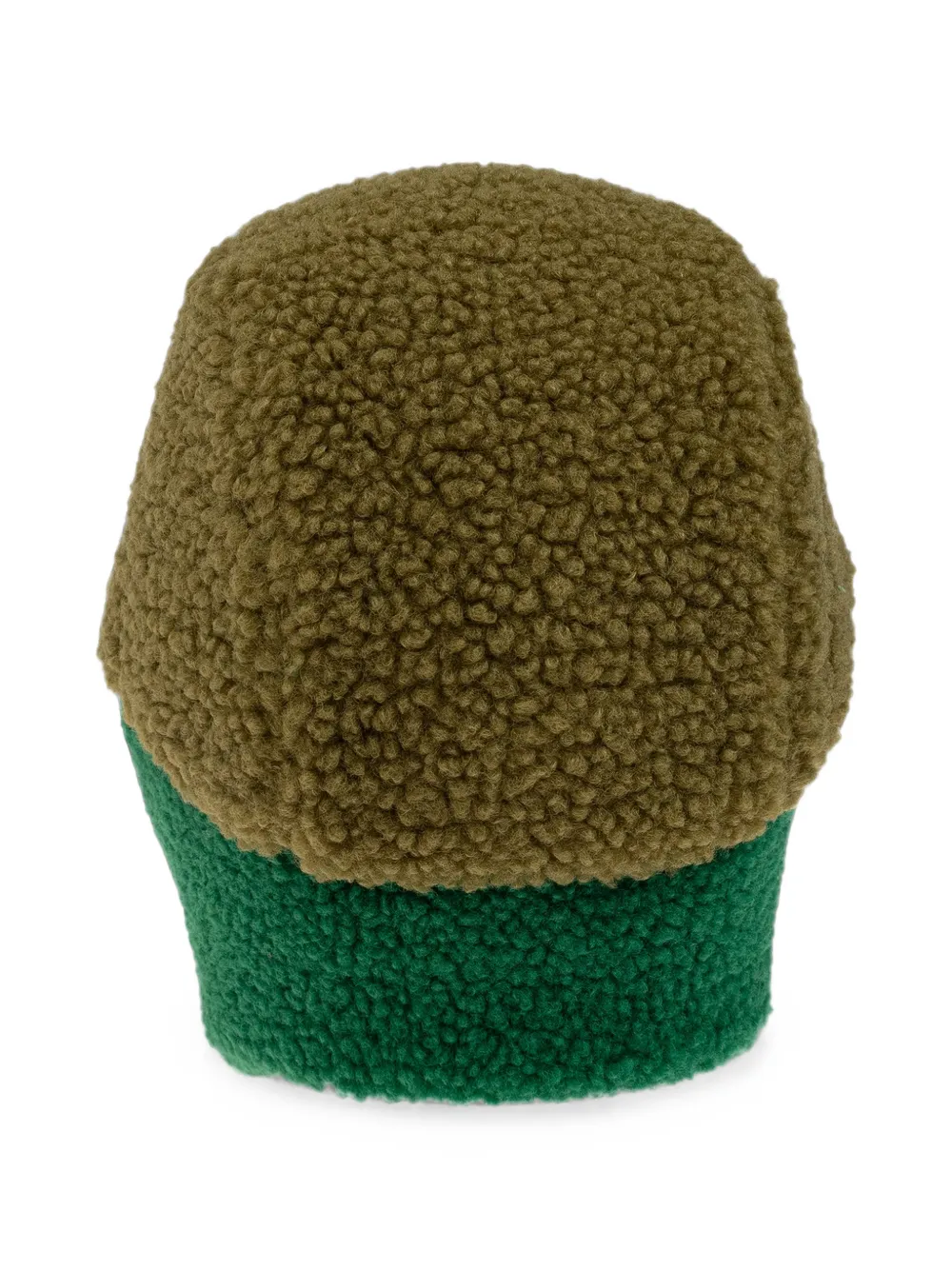 Bobo Choses Fleece muts met oorkleppen Groen