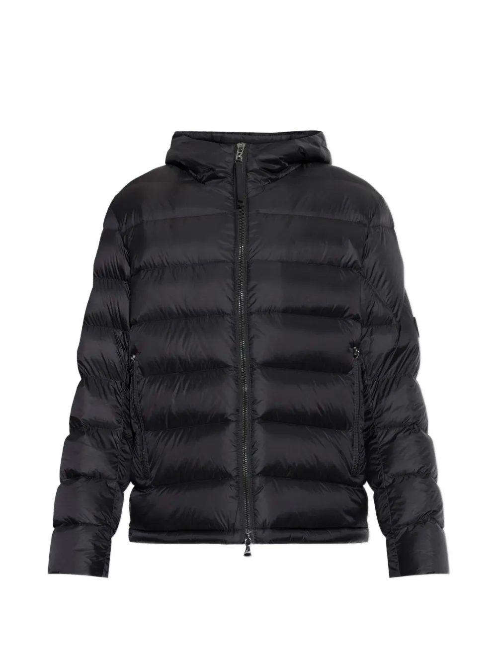 BOGNER Hugh quilted hooded jacket - Schwarz