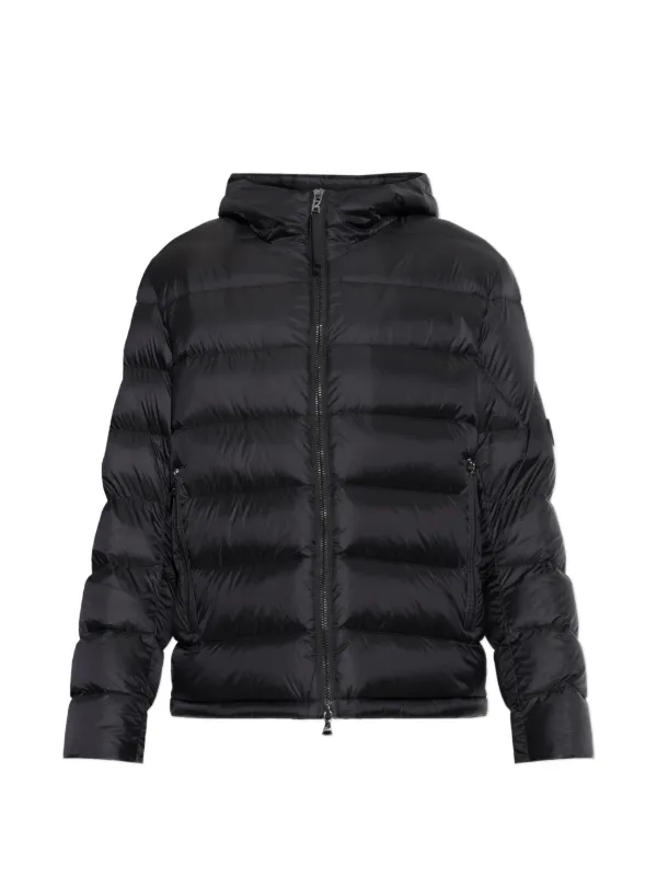 Bogner Hugh Quilted Hooded Jacket in Black