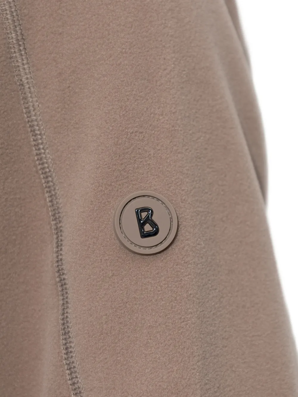 BOGNER Harry zip-fastening fleece top Beige