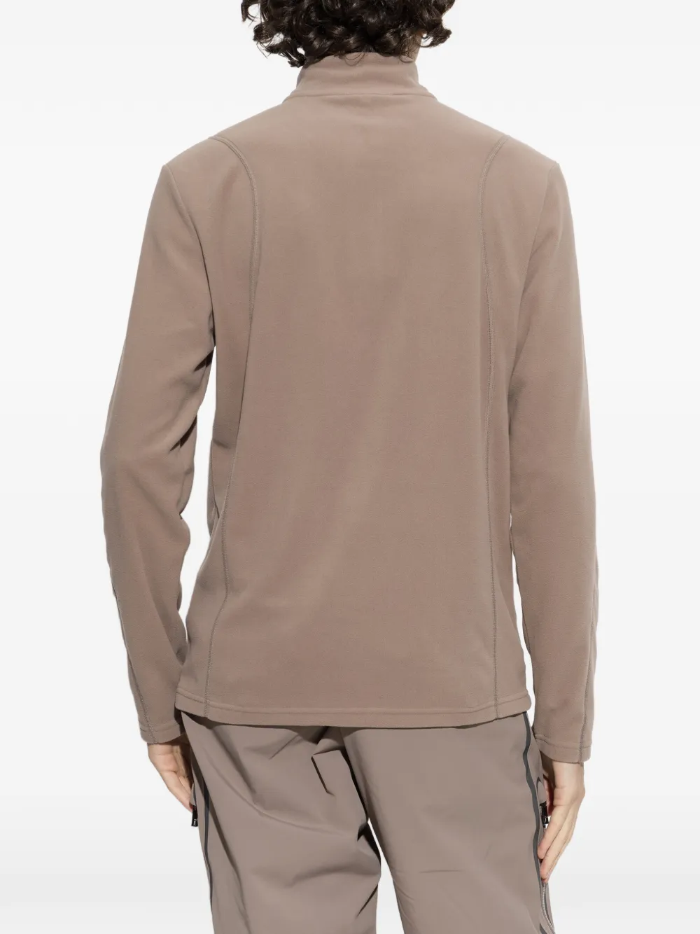 BOGNER Harry zip-fastening fleece top Beige