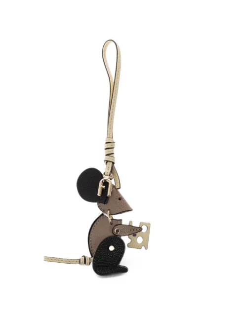 Furla mouse bag charm