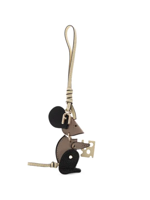 Furla mouse bag charm