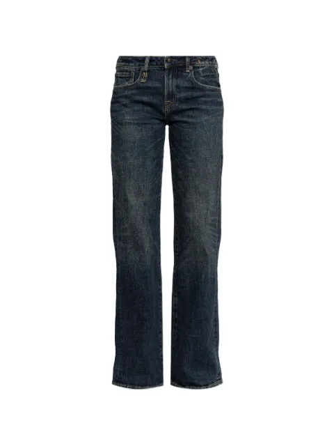 R13 straight-leg jeans