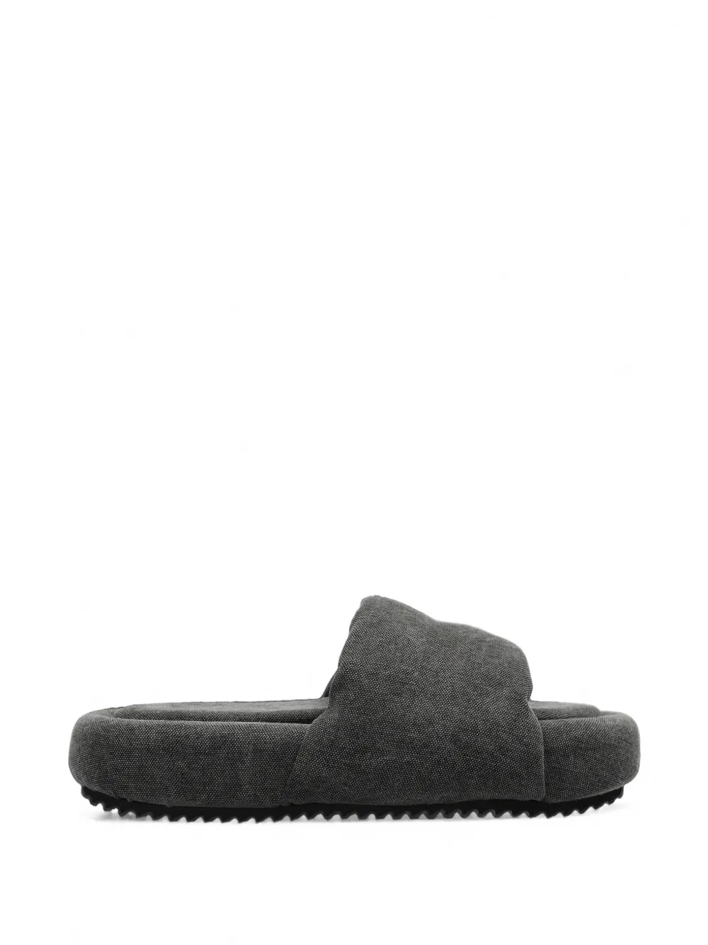 Rick Owens DRKSHDW Chancla slides - Gris Rick Owens DRKSHDW Chancla slides - Gris