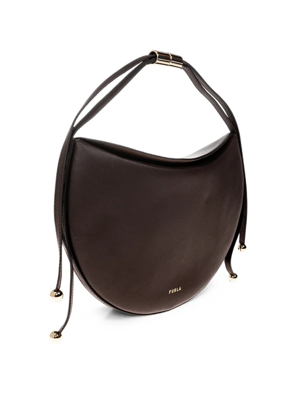 Furla Moonstone M schoudertas Bruin