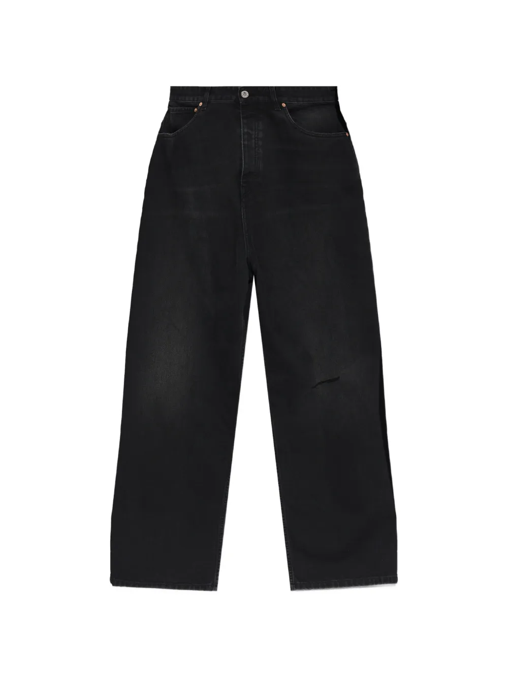 VETEMENTS straight-leg jeans - Nero