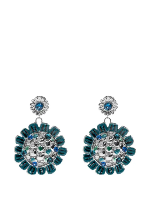 Marni floral-motif earrings