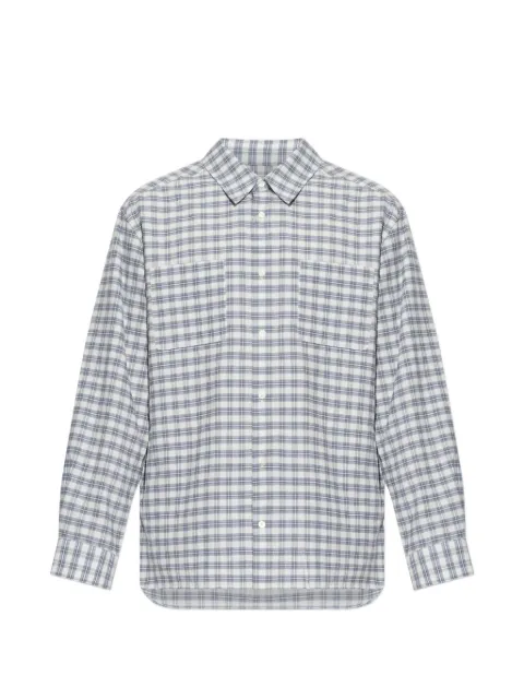 A.P.C. Malcom check-pattern shirt