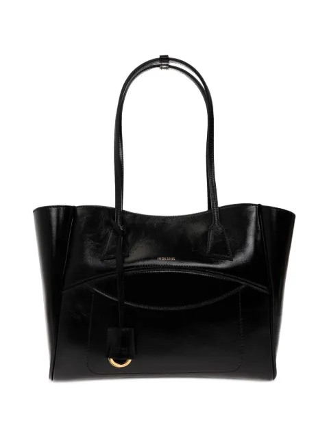 HIDESINS medium Shopper leather tote bag