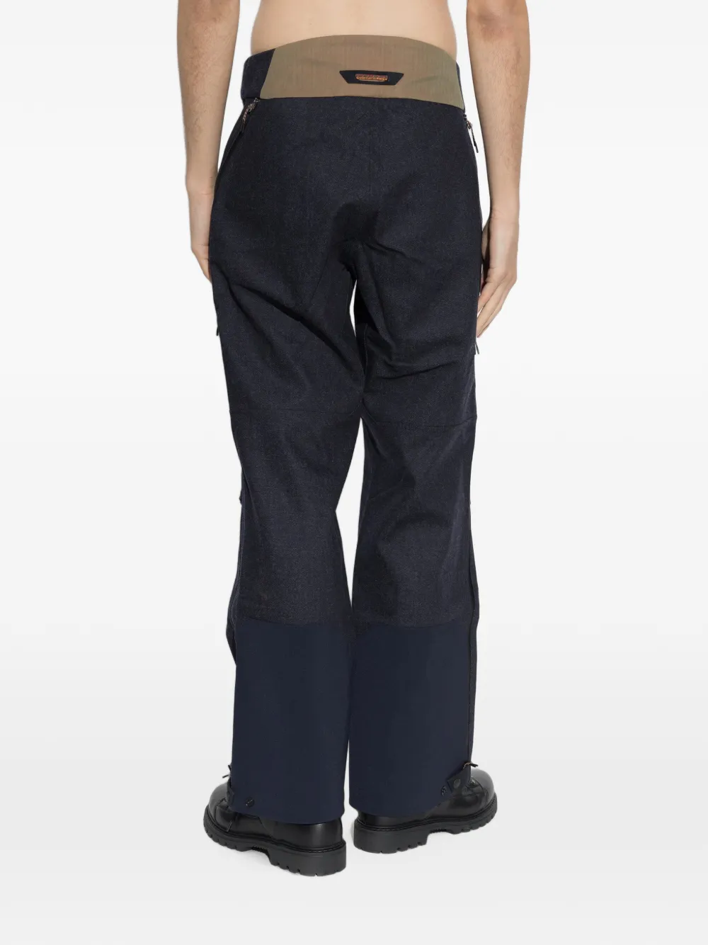 Sease Gelakte skibroek Blauw