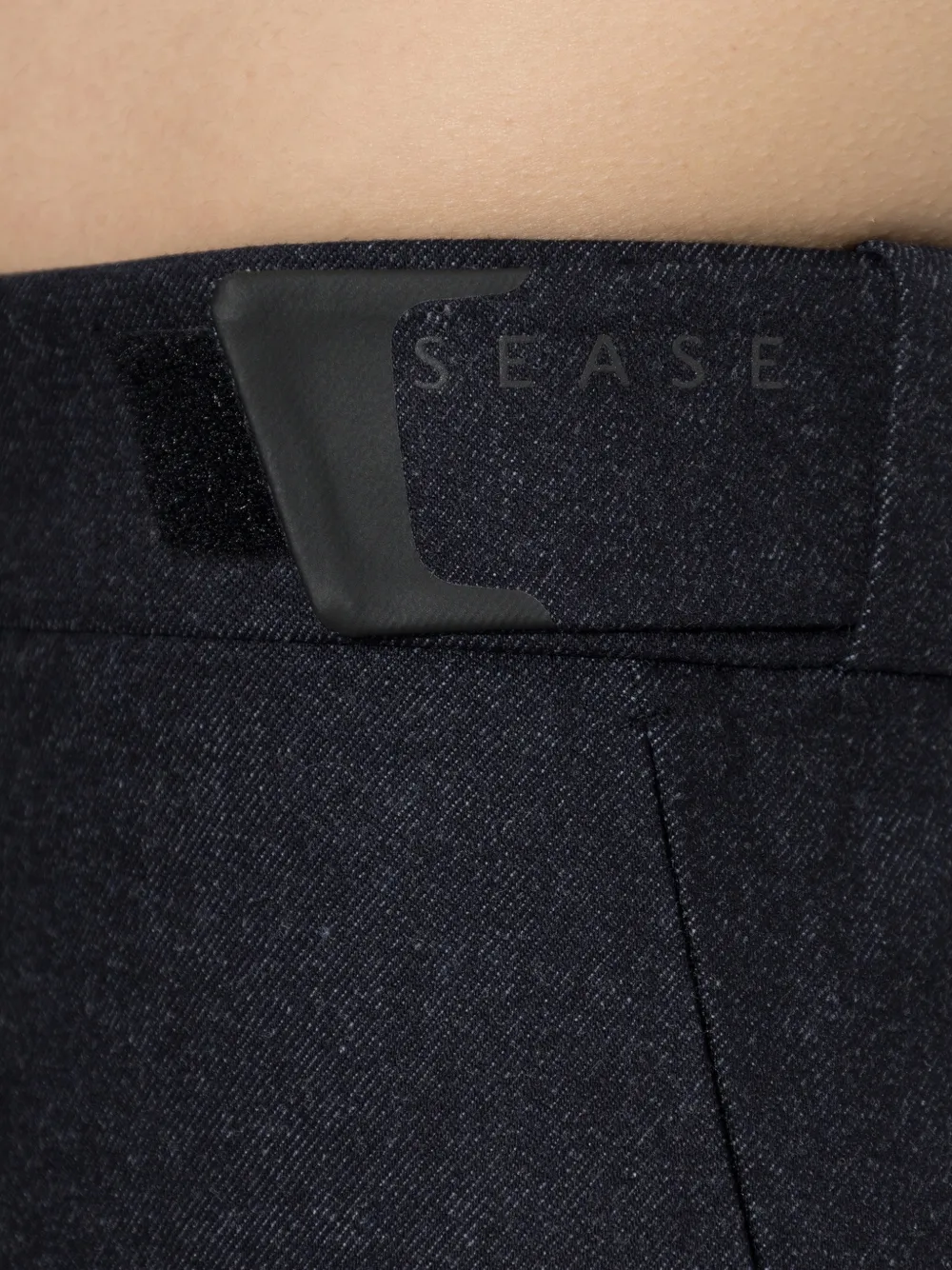 Sease Gelakte skibroek Blauw