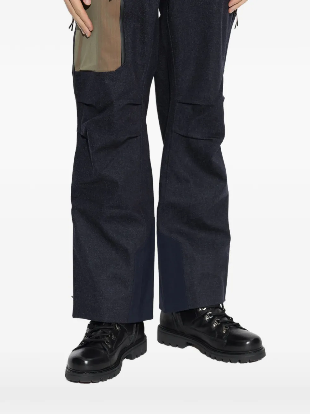 Sease Laminated Ski Pants In Blue