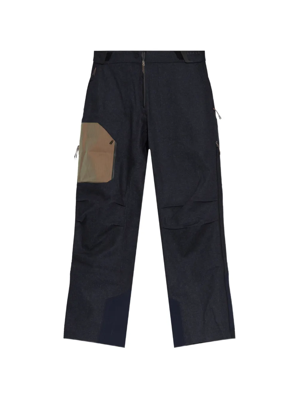 Sease Gelakte skibroek Blauw