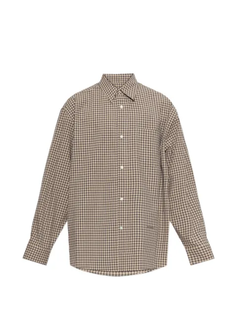 Marni chemise à carreaux