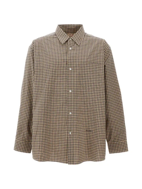 Marni check-pattern shirt