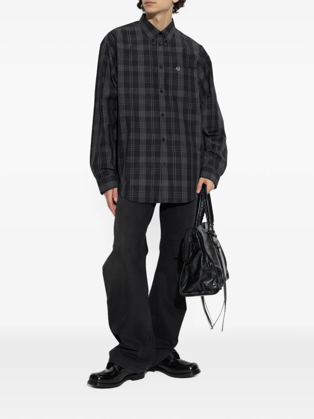 VETEMENTS Straight jeans Zwart