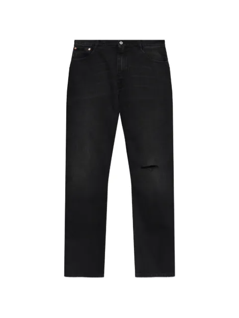 VETEMENTS straight-leg jeans