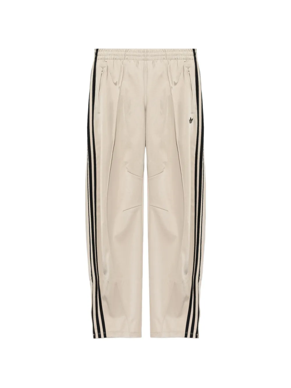 adidas Firebird side-stripe track pants - Toni neutri