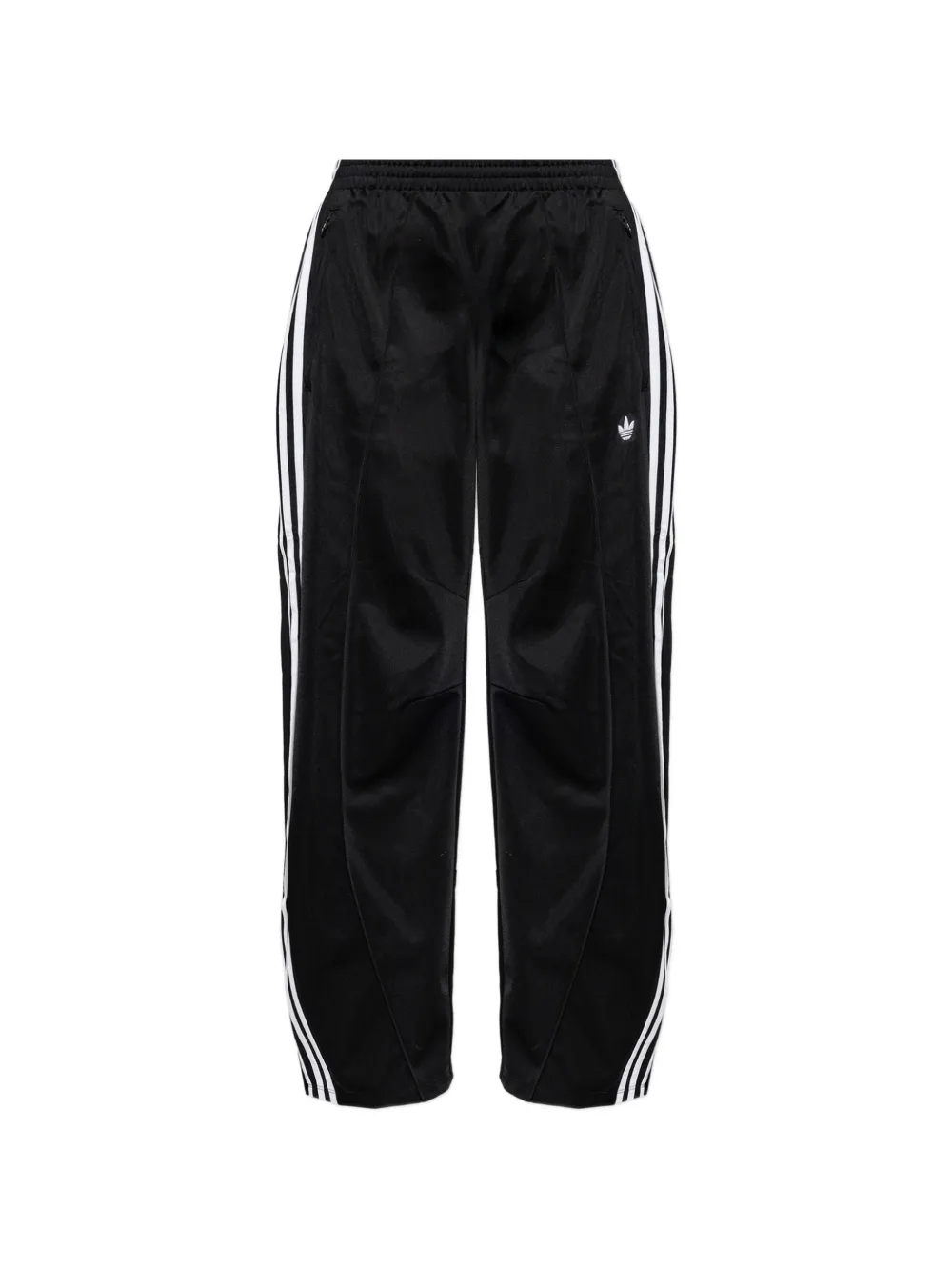 adidas Firebird logo-embroidered side-stripe track pants - Nero