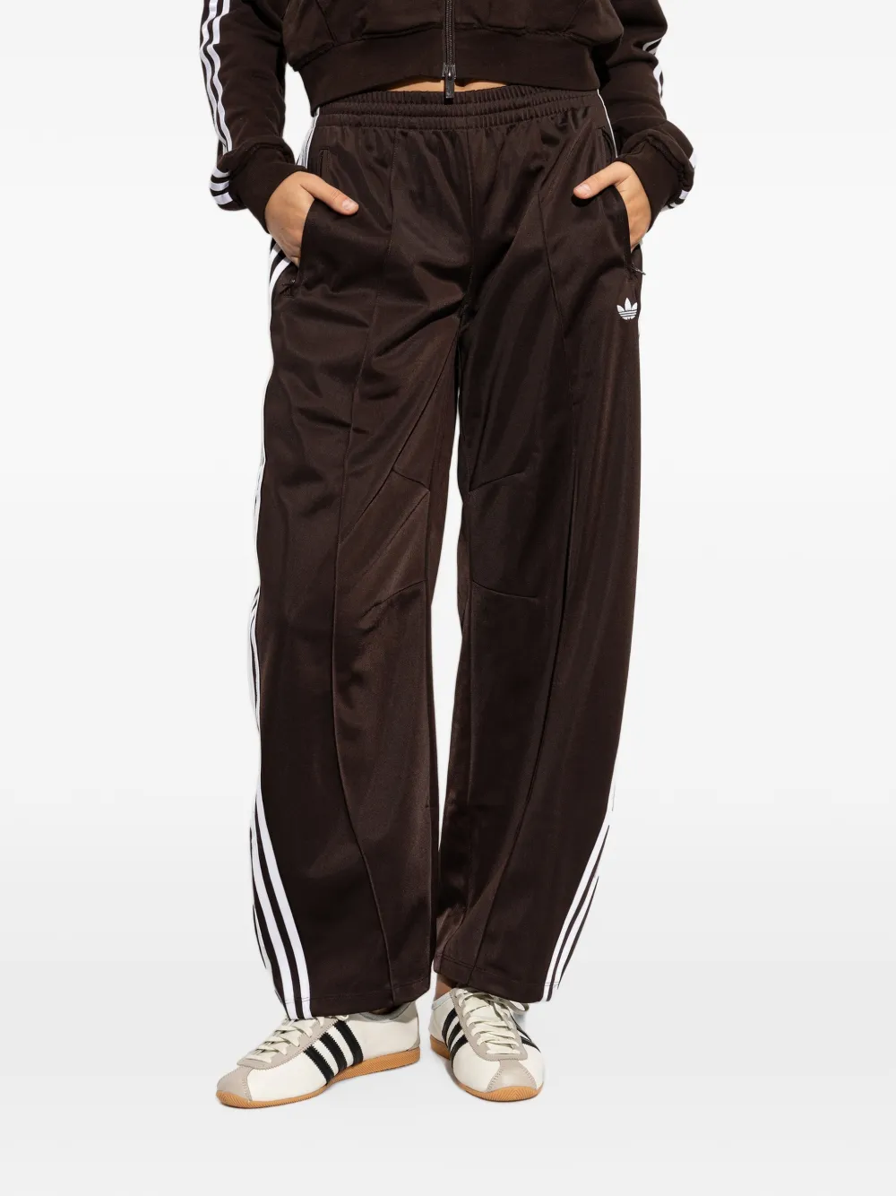 adidas logo-embroidered track pants Bruin