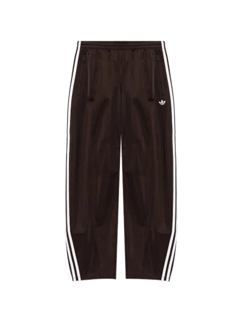 adidas logo-embroidered track pants