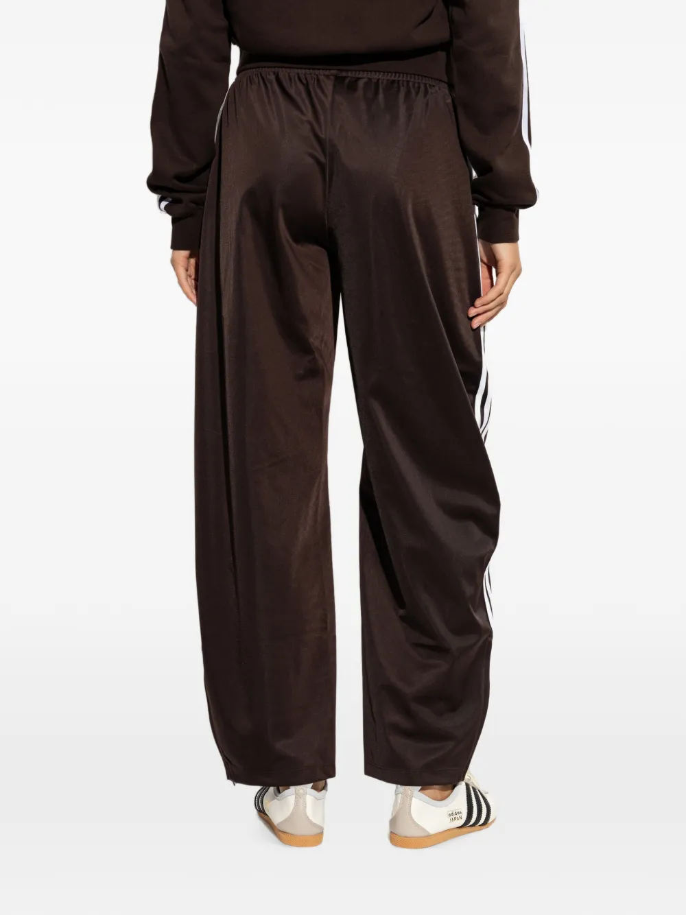 adidas logo-embroidered track pants Bruin