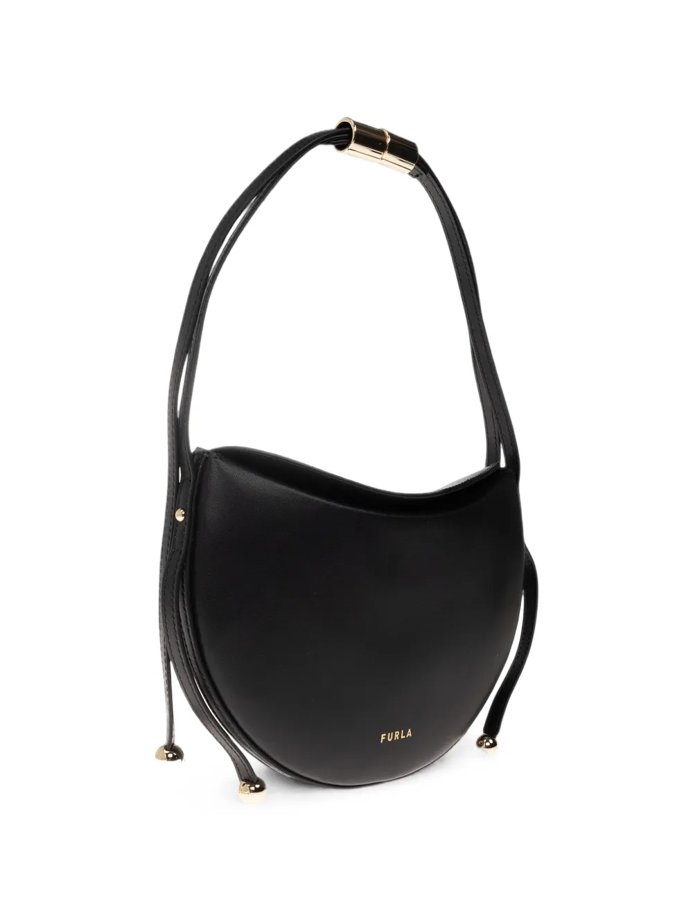 Furla Moonstone S schoudertas Zwart