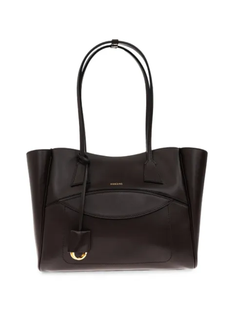 HIDESINS medium Shopper leather tote bag