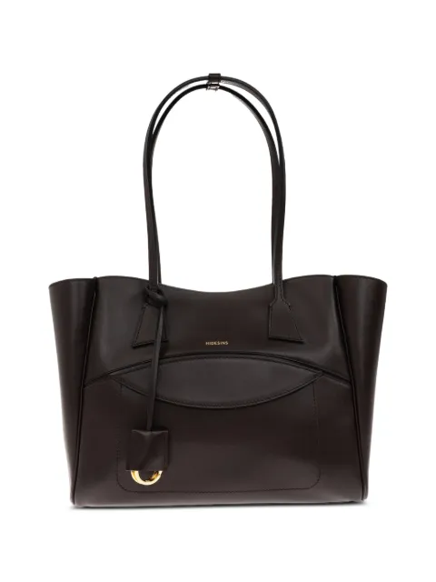 HIDESINS medium Shopper leather tote bag
