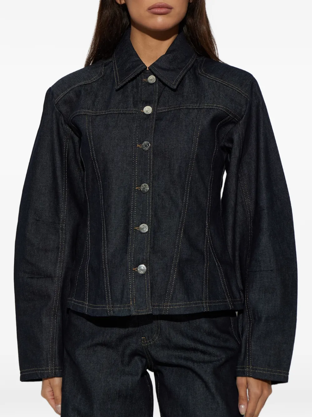 Gestuz GZabina denim jack Blauw