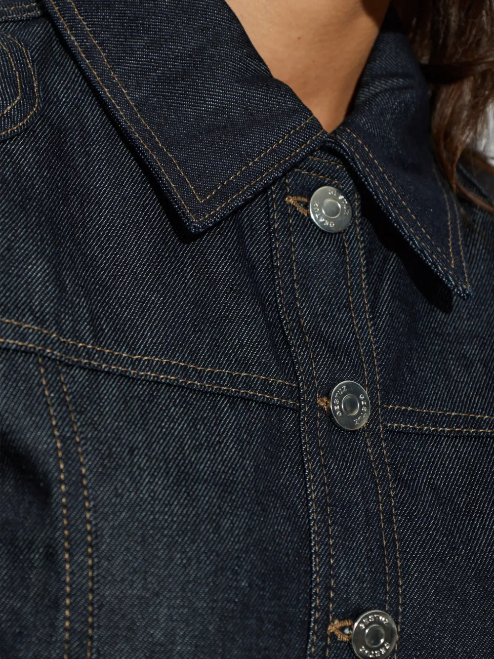 Gestuz GZabina denim jack Blauw