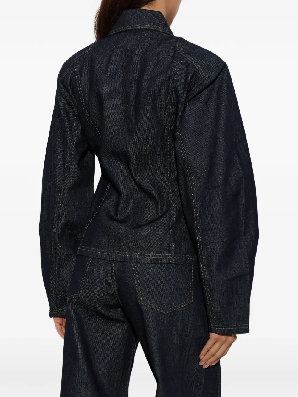 Gestuz GZabina denim jack Blauw